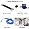 Multipurpose Waterproof Self Fusing Silicone Tape High Temp Resistant Strong Seal For Pipe Hose Roof Auto Marine Leak Repair