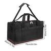 Camping Bag Kitchen Organizer Large Capacity Waterproof Heavy-Duty Case Portable Camp Supplies for Adventure Outdoor Vehicle