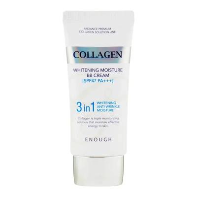 Foundation Face Cream BB Collagen Lightening Collagen 3in1 BB Cream 50 Ml