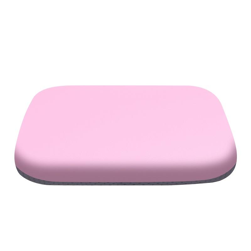 One Extra-Large Ergonomic Cushion – High-Density PU Foam Support, Non-Slip Bottom – Soft Woven Fabric, Washable