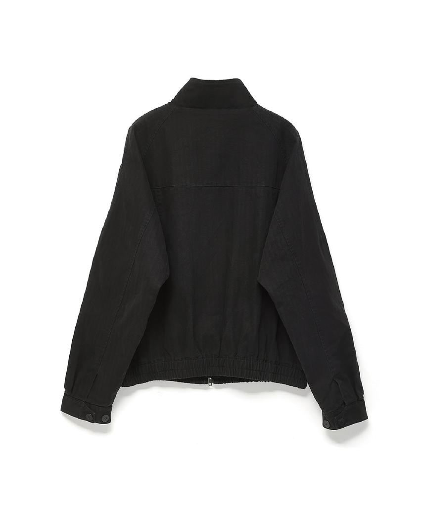 Hatchingroom Delave Jacket Herringbone Black