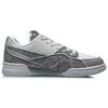 Li Ning 937 Vintage Basketball Shoes Men's Low Top Brick Gray AGBR049-5