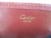 Authentic Cartier Must De Cartier Bordeaux Leather Cigarette Case #b326  Open box