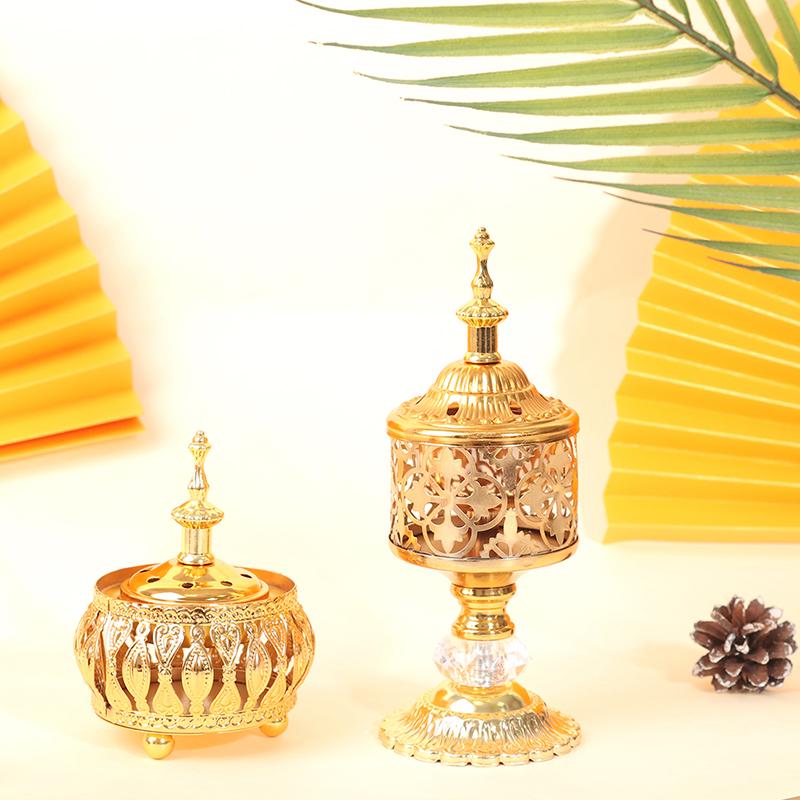 1Pcs Delicate Middle East European Lace Incense Burner Burners Incense