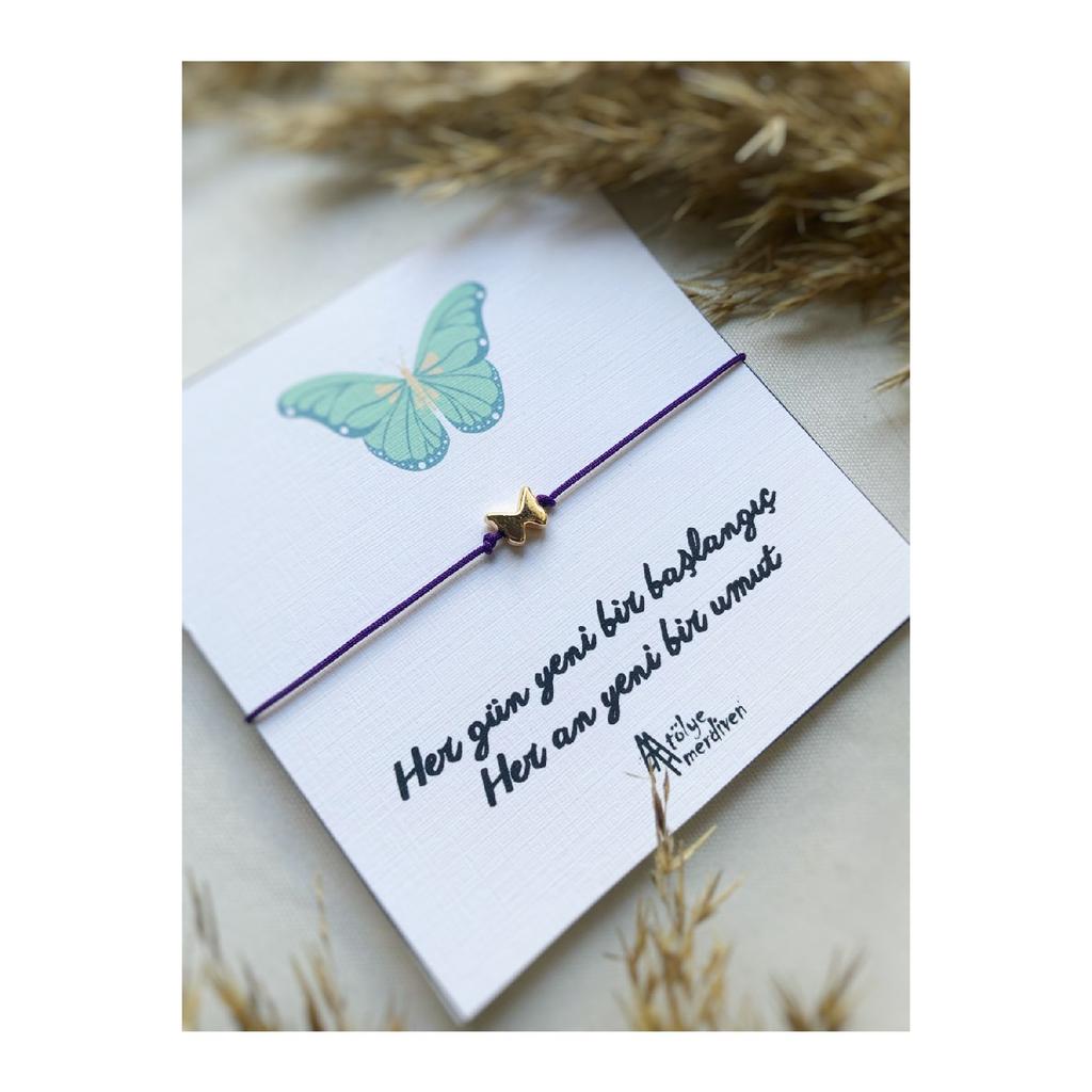 Zestaw 3 bransoletek przyjaźni Zestaw bransoletek upominkowych Bff Butterfly Dolphin Star