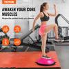 26" Half Exercise Ball Trainer Yoga Balance Stability Ball Resistance Band