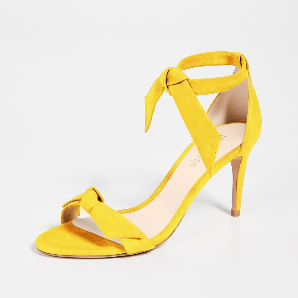 Neue Zehenfreie Schleife Knöchelriemen Damen Sandalen Hohe Absätze Damenschuhe Schnalle 9cm Mittelhoher Absatz Sommer Sandalenschuhe