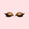 2 Pairs Self-Adhesive Lazy Eyeshadow Eyelash Patch Reusable Party Makeup Stickers  Beginner Friendly