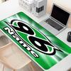 Custom Name Personalized Hannover 96 Football Pattern Mousepad, Laptop PC Desk Mat, Decorative Desk Mat for Home Keyboard Pad Gift