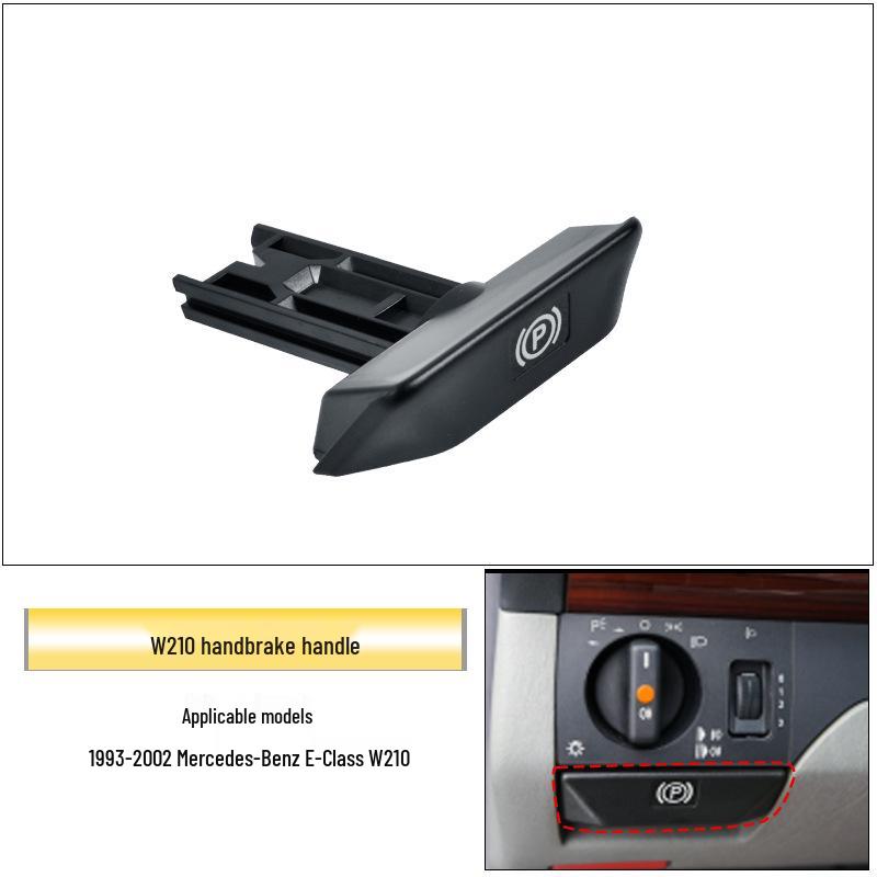 Mercedes-Benz C/E/R/ML/S-Class Handbrake Handle/Parking Brake Switch W204/W164