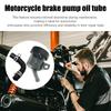 Clutch Master Cylinder Reservoir Oil Cup Replacement Kit Universal Brake Fluid Tank For Motorcycle Dirt Bike ATV