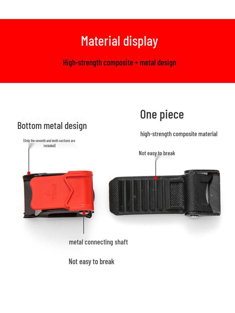 Universal Electric Motorcycle Helmet Safety Buckle Accessory