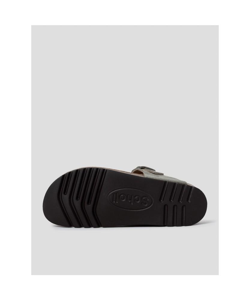 Scholl (Women) Flip-Flop Cork Sandals Green (Hh64K2C33M)