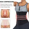 2026 Hot Sale Custom Nylon Zipper Waist Trainer Body Shaper Cincher Corset Slimming Belt Plus Size Women's Waist Trimmers