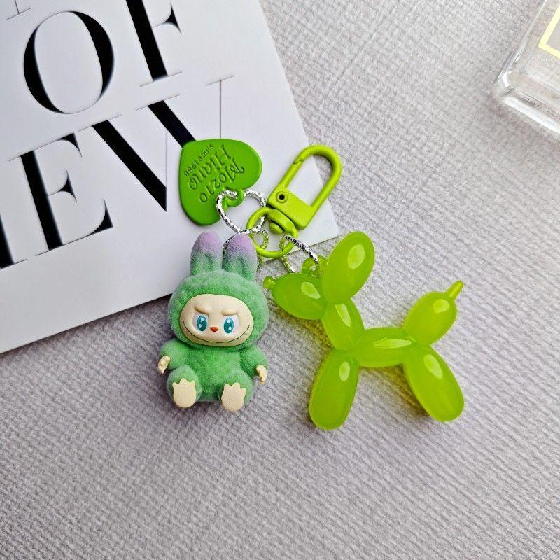 

Градиентный брелок Лабрадор Милый кулон Кулон с любовью Мультяшный подарок 7