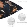 Tv Series Pursuit Of Jade Xie Zheng Zhang Linghe Pillow Cover Comfy Cushion Cover Vintage Pillow Case For Sofa Home Decoration