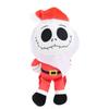 Anime Dsn The Nightmare Before Christmas Jack Skellington Sally Plush Toy Cute Stuffed Animal Halloween Room Decoration Gift
