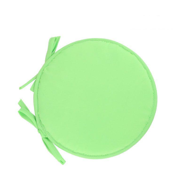 Comfortable Round Cushion Seat Pads For Dining And Outdoor Chairs In Various Colors