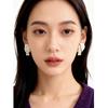 Black & Gold Enamel Twist Earrings: Versatile Luxury Studs for Autumn/Winter 2025