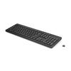 HP 230 Wireless Keyboard with English and US Compatible with Windows and MacBook (Model Number 3L1E7AA#UUF) Layout, Mac, PC,