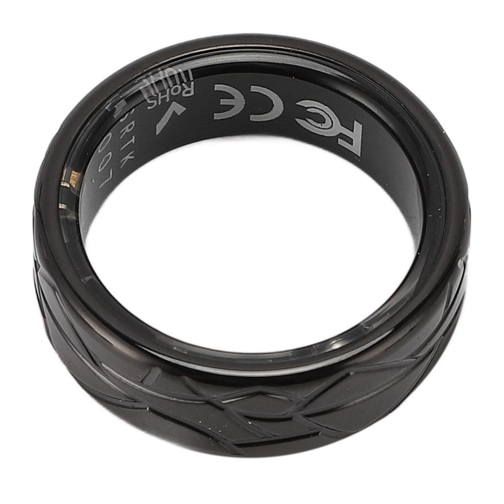 Smart Ring Fitness Tracker Tragbarer Schlafüberwachung Wasserfester Multifunktionsring für Gestur