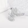 Exquisite Shiny  Hummingbird Brooches For Women Clothing Coat Jewelry Accessries Gift
