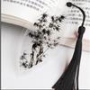 Ancient Chinese Landscape Painting Bookmark Beautiful Beautiful Leaf Vein Bookmark Gift To Classmates and Friends