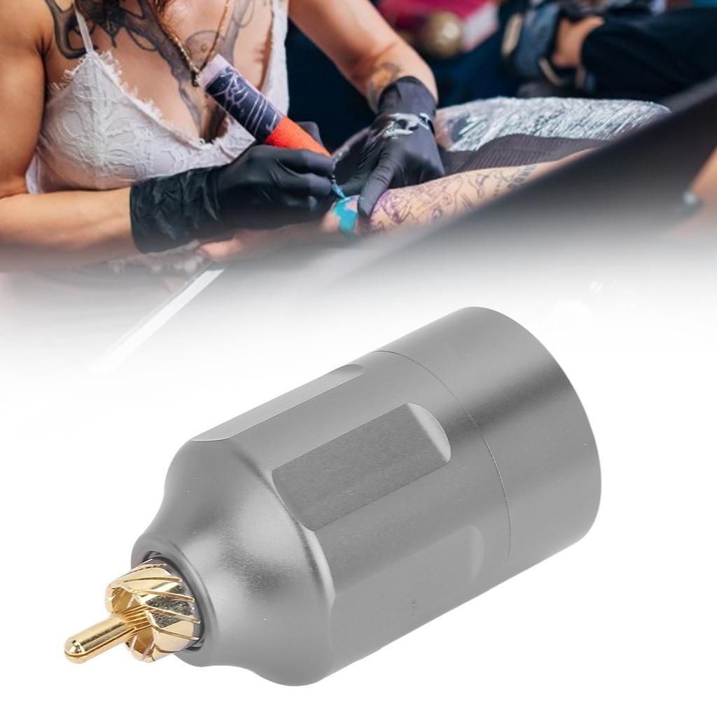 Tattoo Wireless Power Supply 1300mAh Rechargeable Connector Tattoo Battery Power Supply
