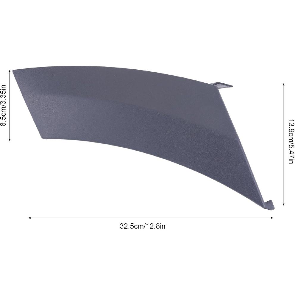 Front Right Passenger Side Trim Molding Cover Fit for 2019-2024 MB Sprinter 1500 2500 3500 3500XD, Fender Flare Replace OE 910-690-01-00-9K83, 910