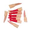 Women Men Children Witch Nails Wicked Witch Decor Halloween Supplies Witch Nose Halloween Prop Toys