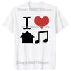 Electro House Music Headphone Techno Party DJ Unisexs Womens Tshirt Fashion New Top Tees TShirt Harajuku Short Sleeve