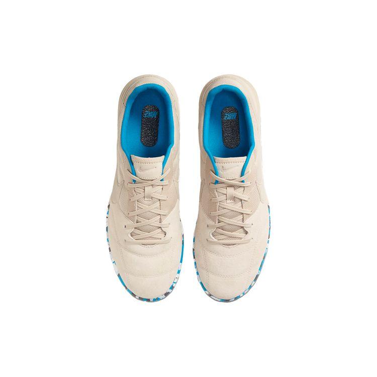 Nike Premier 2 Sala IC Indoor Court Cream Blue Men AV3153-114