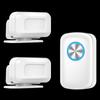 Welcome Sensor Doorbell for Store Entrance: Voice Reminder & Alarm.