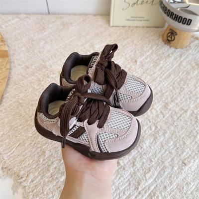 Autumn Baby Walking Shoes: Boys' Sneakers & Girls' Sports Shoes