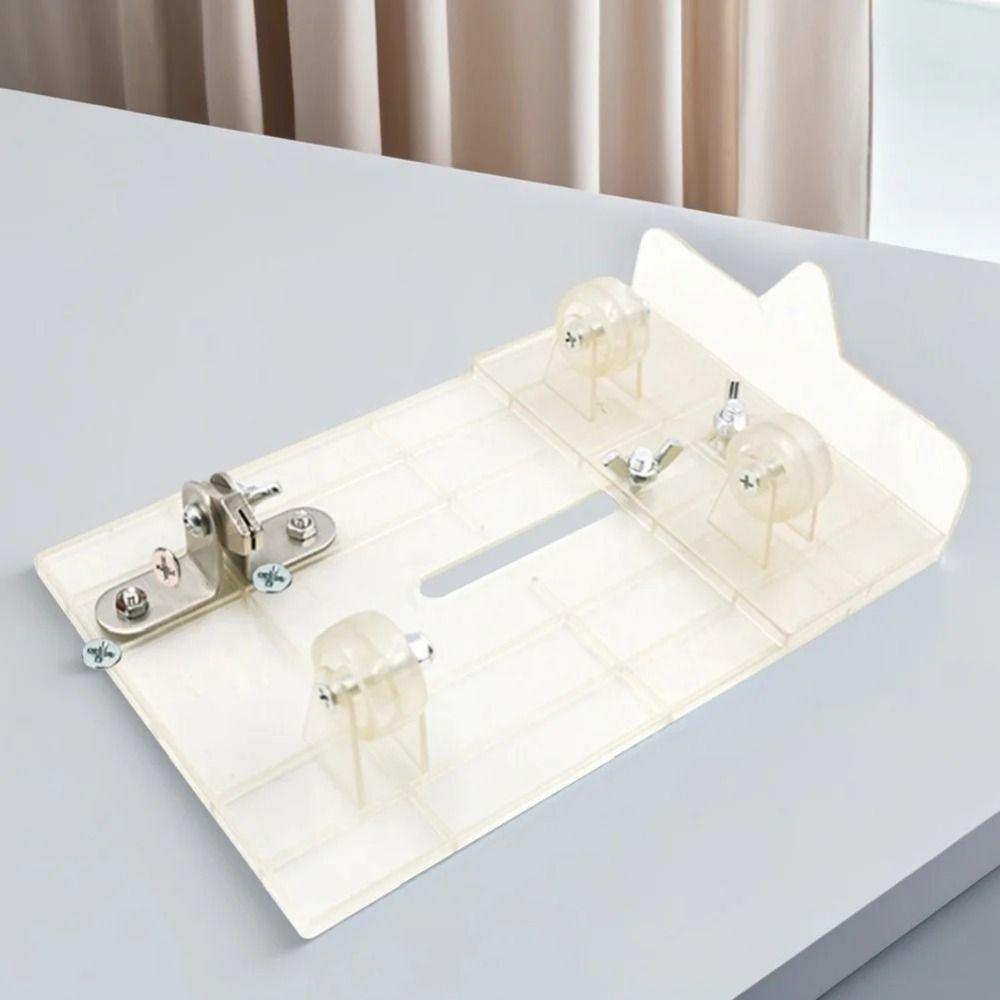 Hocheffiziente Glasflaschenschneidemaschine Verstellbare Größen Weinflaschenschneidewerkzeug Glasflasche