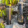 Lishi Retro Cowhide Hand-stitched Bicycle Grips