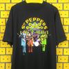 Vintage 1992 The Beatles T Shirt Sgt Pepper Lonely Hearts Club Band 25 Anniversary Album Promo English Pop Rock Merch Tee T-Shirt Mens Kids