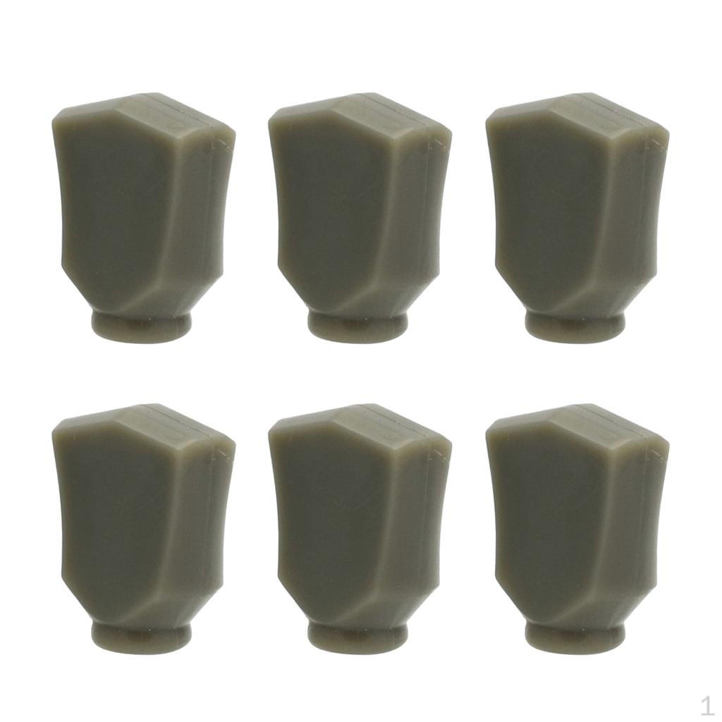 

6 шт./компл. колпачков для настройки колков для электро/акустических гитар запасные части