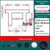 Silicone T-Shape Waterproof Sealing Plug for Round Holes