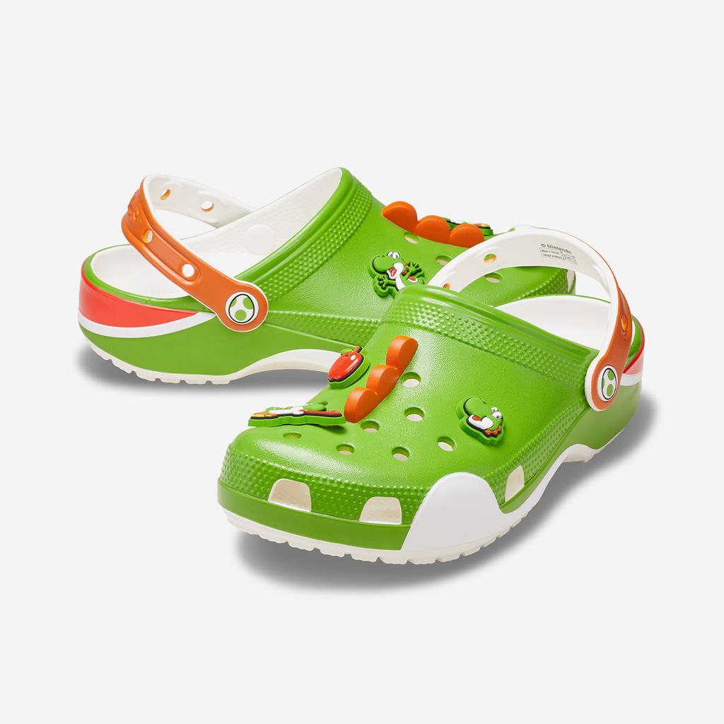 [Crocs] Yoshi Classic Clog [CRS212136-MULTI]