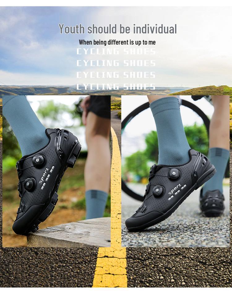 Locking and Non-locking Cycling Shoes for Men and Women - Mountain Bike Shoes
