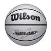 Wilson Basketball NBA PLAYER ICON UV LEBRON (Spieler-Icon UV LeBron) WZ4030501XB7, Innen/Außen, Größe 7, Ca.. 24.5cm Durchmesser