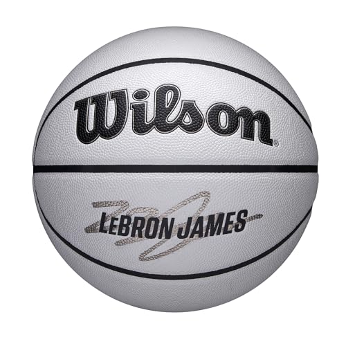 

Wilson Basketball NBA PLAYER ICON UV LEBRON (Player Icon UV LeBron) WZ4030501XB7, Indoor/Outdoor, Size 7, Approx. 24.5cm Diameter
