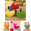 Cute Heart-shaped Plush Pillow For Romantic Occasions And Home Decor