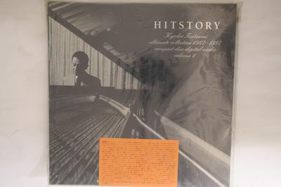 CD KYOHEI TSUTSUMI - Hitstory SRCL40714 SONY Japan Japanese Pop/Rock Used