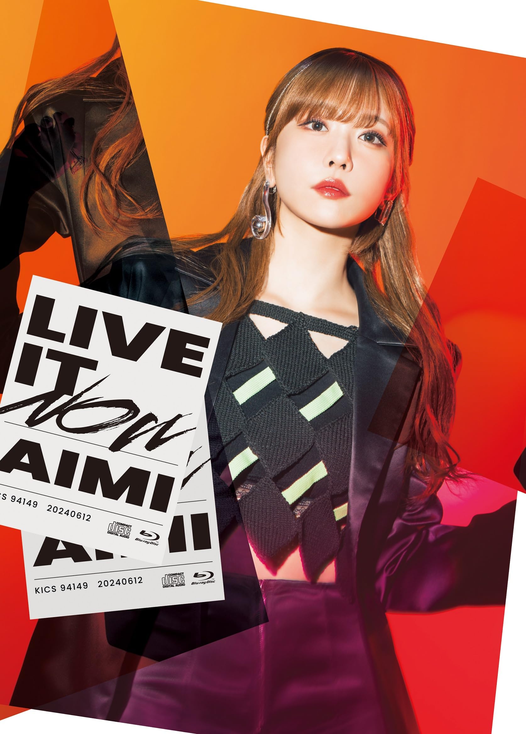 

LIVE IT NOW limited [First edition]