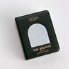 Small Card Collector Binder Holds 40 Cards with Showcases Cover 3Inch Photocard Holders Album Photo Organizers Book