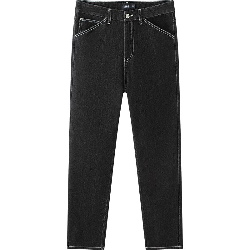 

Джинсы мужские Semir свободного прямого кроя из денима сенро 30