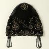 Muslim Rhinetone Lace Inner Cap Elastic Islamic Headwear for Women Prayer Cap Head Cover