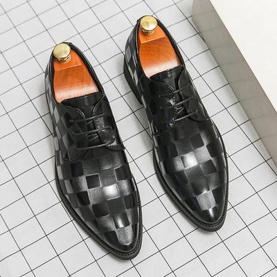 Marca Italiana Scarpe da Cerimonia da Uomo a Punta di Lusso Scarpe da Abito da Uomo in Vera Pelle Stringate Mocassini Consegna Gratuita
